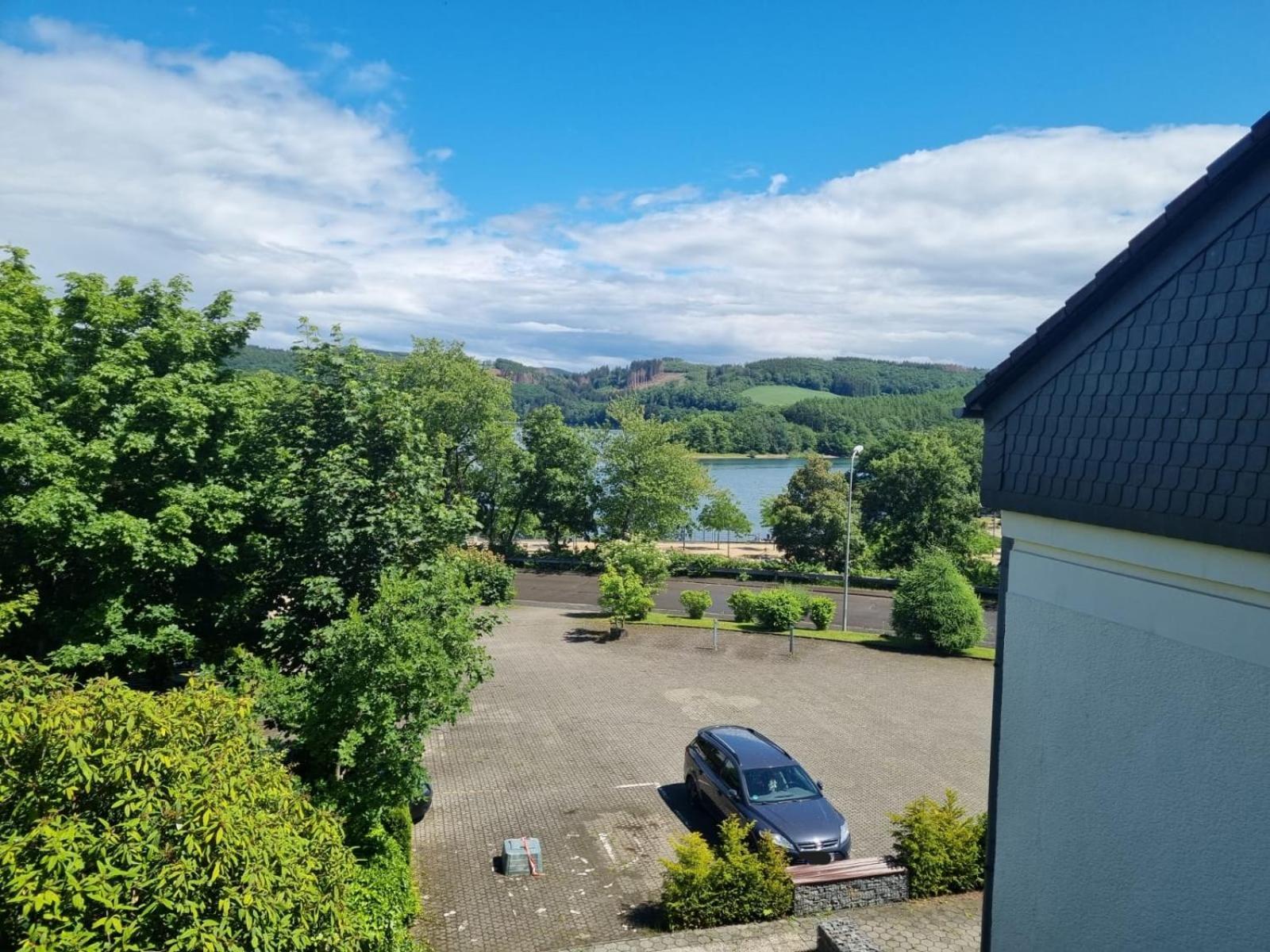 Andinas Fewo - Wunderschoener Ausblick Auf Den See Olpe bei Meschede Zewnętrze zdjęcie